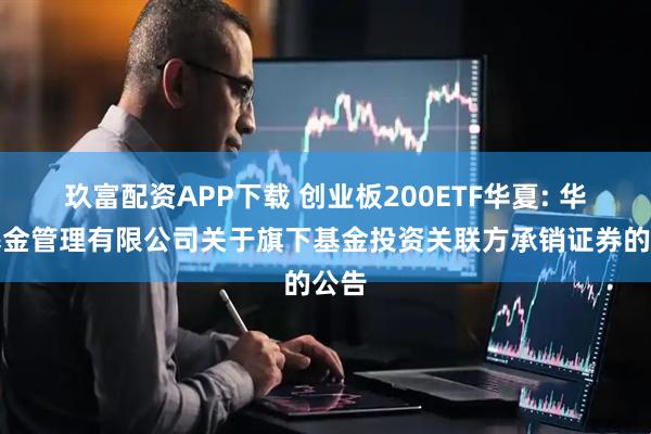 玖富配资APP下载 创业板200ETF华夏: 华夏基金管理有限公司关于旗下基金投资关联方承销证券的公告