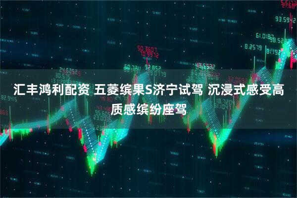 汇丰鸿利配资 五菱缤果S济宁试驾 沉浸式感受高质感缤纷座驾
