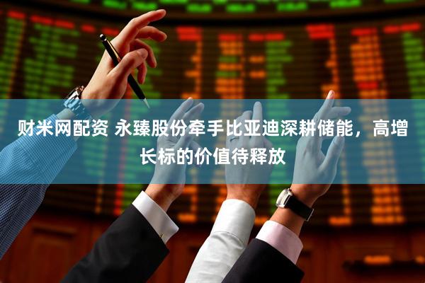 财米网配资 永臻股份牵手比亚迪深耕储能，高增长标的价值待释放