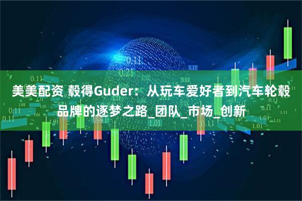 美美配资 毂得Guder:从玩车爱好者到汽车轮毂品牌的逐梦之路_团队_市场_创新