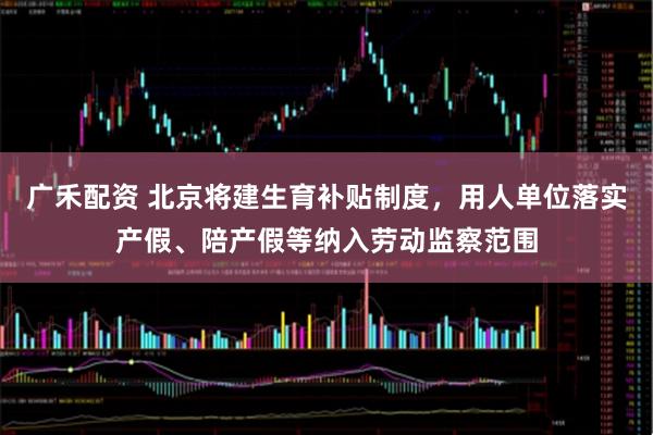 广禾配资 北京将建生育补贴制度,用人单位落实产假、陪产假等纳入劳动监察范围